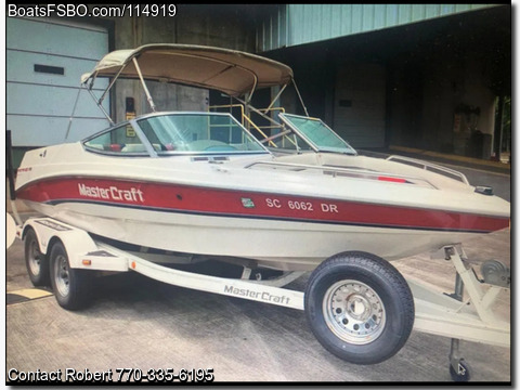 20'  1996 Mastercraft Maristar