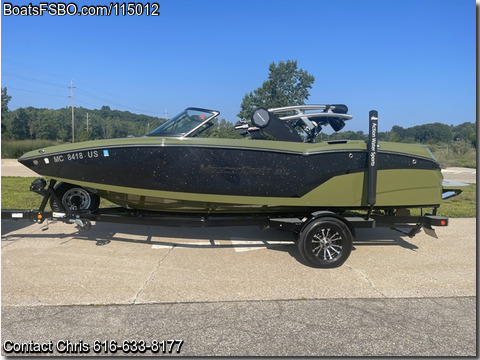 20'  2022 Mastercraft Nxt 20