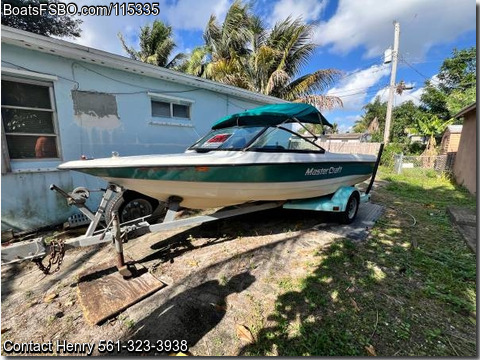 19' 1991 Mastercraft Pro Star 190
