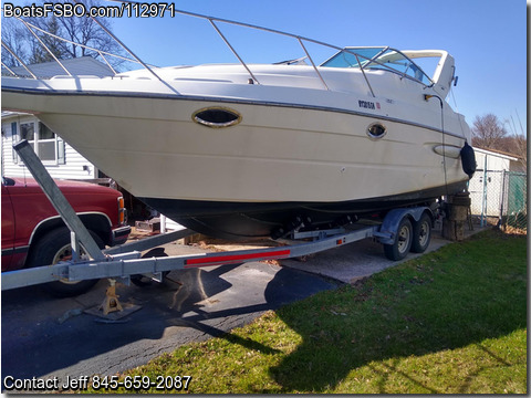 29'  2001 Maxum 2900 SCR