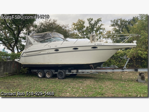 33'  1999 Maxum 3000 SCR