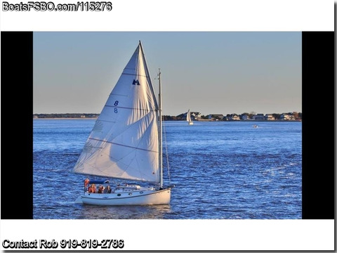 23'  1993 Menger Catboat