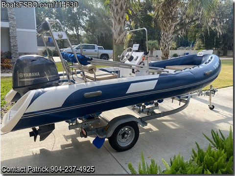 16'  2021 Mer Vista Rib Boat 480