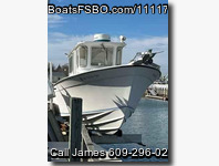 Mirage 32 Pilothouse