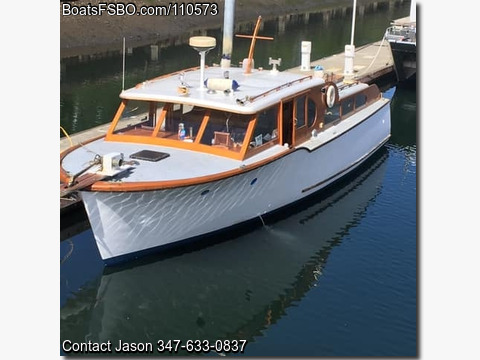 42'  1960 Monk Mc Queen Motoryacht