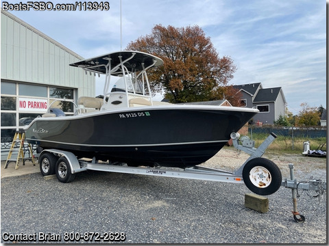 23'  2017 Nautic Star 2302 Legacy