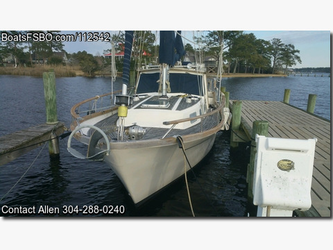 36'  1983 Nauticat 36