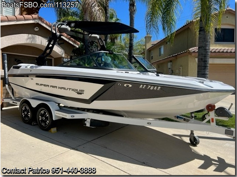 20'  2018 Nautique GS20