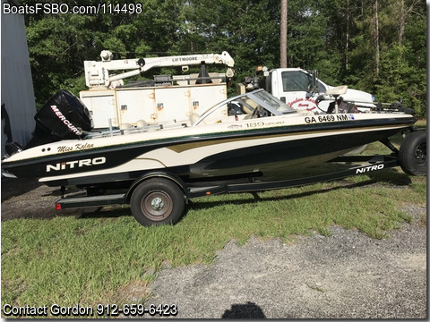 19'  2006 Nitro 189 Sport