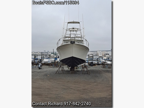 31'  1989 Northcoast 31 Sportfish