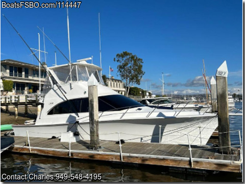 42'  1993 Ocean Yachts Super Sport