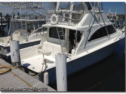 40'  1999 Ocean Yachts 40 Sportfisher