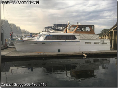 44'  1967 Pacemaker Aft Cabin