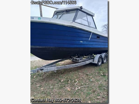 27'  1989 Penn Yan 260 Fish Hardtop