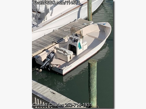 16'  1992 Privateer Bayboat Center Console