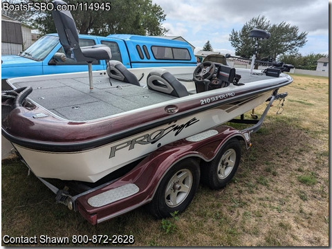 21'  2001 Pro Craft 210 Super Pro