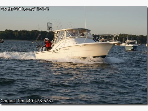 30'  1998 Pursuit 3000 Offshore