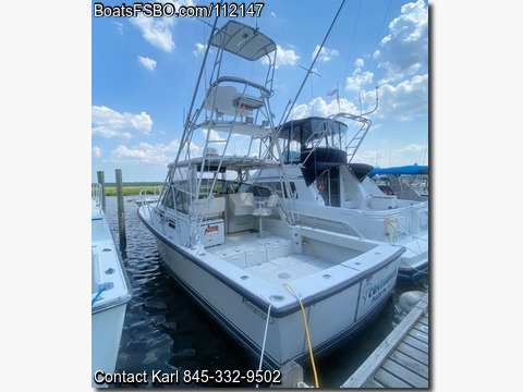 31'  1988 Rampage Sportfish