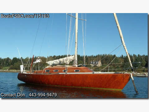 36'  1985 Rieff Built Noe 36 Sloop