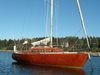 Rieff Built Noe 36 Sloop Fall River Massachusetts