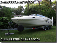 Rinker Captiva 232 Cuddy