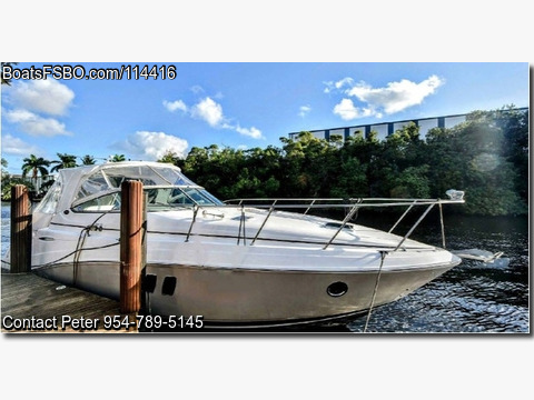 37'  2010 Rinker 360 Express Cruiser