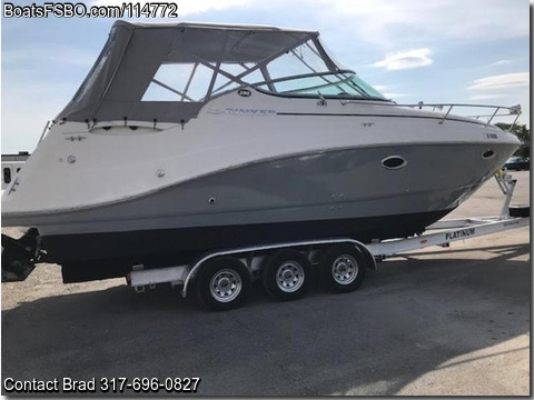 32'  2008 Rinker 280 Express Cruiser