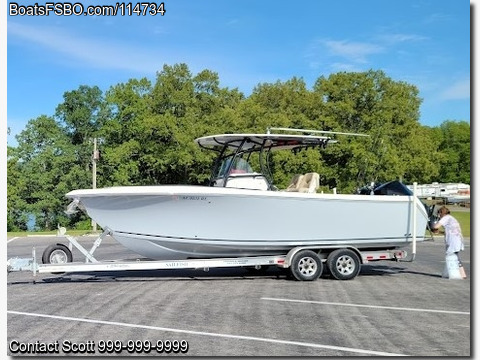 27'  2019 Sailfish 270 CC