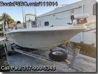 Sea Chaser Sea Skiff 21