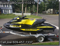 Sea Doo RXT260