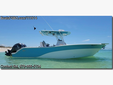 28' 2021 Sea Fox 288 Commander