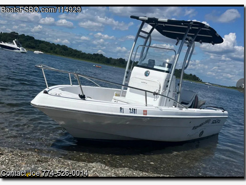 20'  2006 Sea Fox 187 Center Console