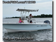 Sea Hunt 196 Ultra