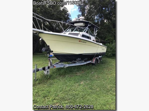 26'  1986 Sea Ox 260 C