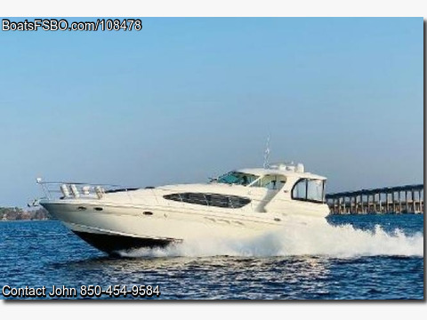 48'  2005 Sea Ray 480 Motor Yacht