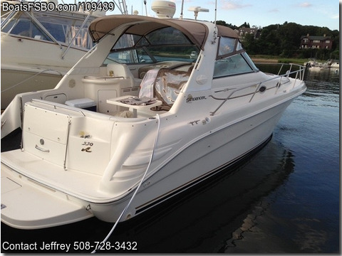 35'  1998 Sea Ray 330 Sundancer