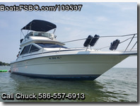 Sea Ray 345 Sedan Bridge