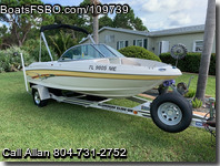 Sea Ray 17.6 SRX Bow Rider