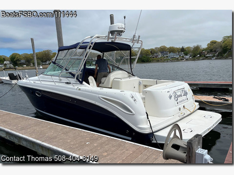 29'  2004 Sea Ray 290 Amberjack