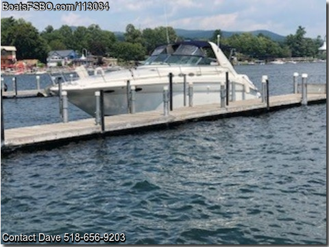 37'  1998 Sea Ray 370 Sundancer