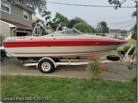 21'  1981 Sea Ray Seville