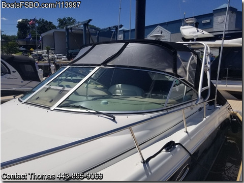 30'  2007 Sea Ray 290 Amberjack