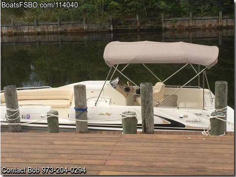 24'  1999 Sea Ray 240 Sundeck