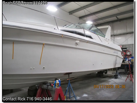 33'  1990 Sea Ray Express Cruiser