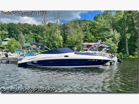 27'  2006 Sea Ray Sundeck 270