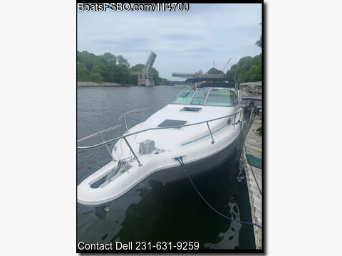 27'  1995 Sea Ray 270 Sundancer