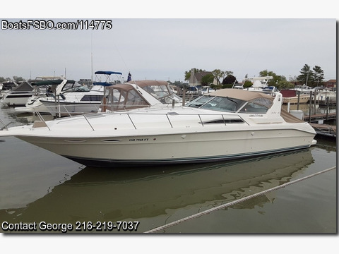 40'  1993 Sea Ray 400 Express Cruise