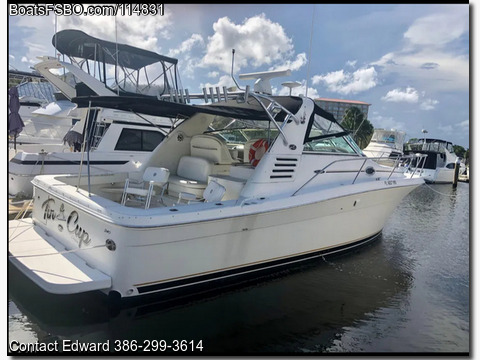 34'  2001 Sea Ray Amberjack