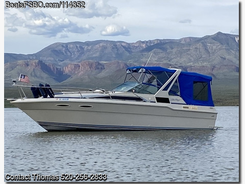 30'  1988 Sea Ray 300