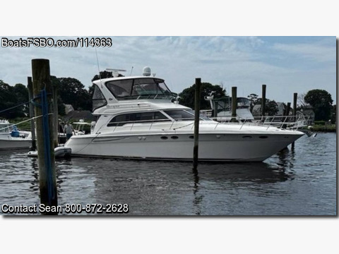 48'  2004 Sea Ray 480 Sedan Bridge